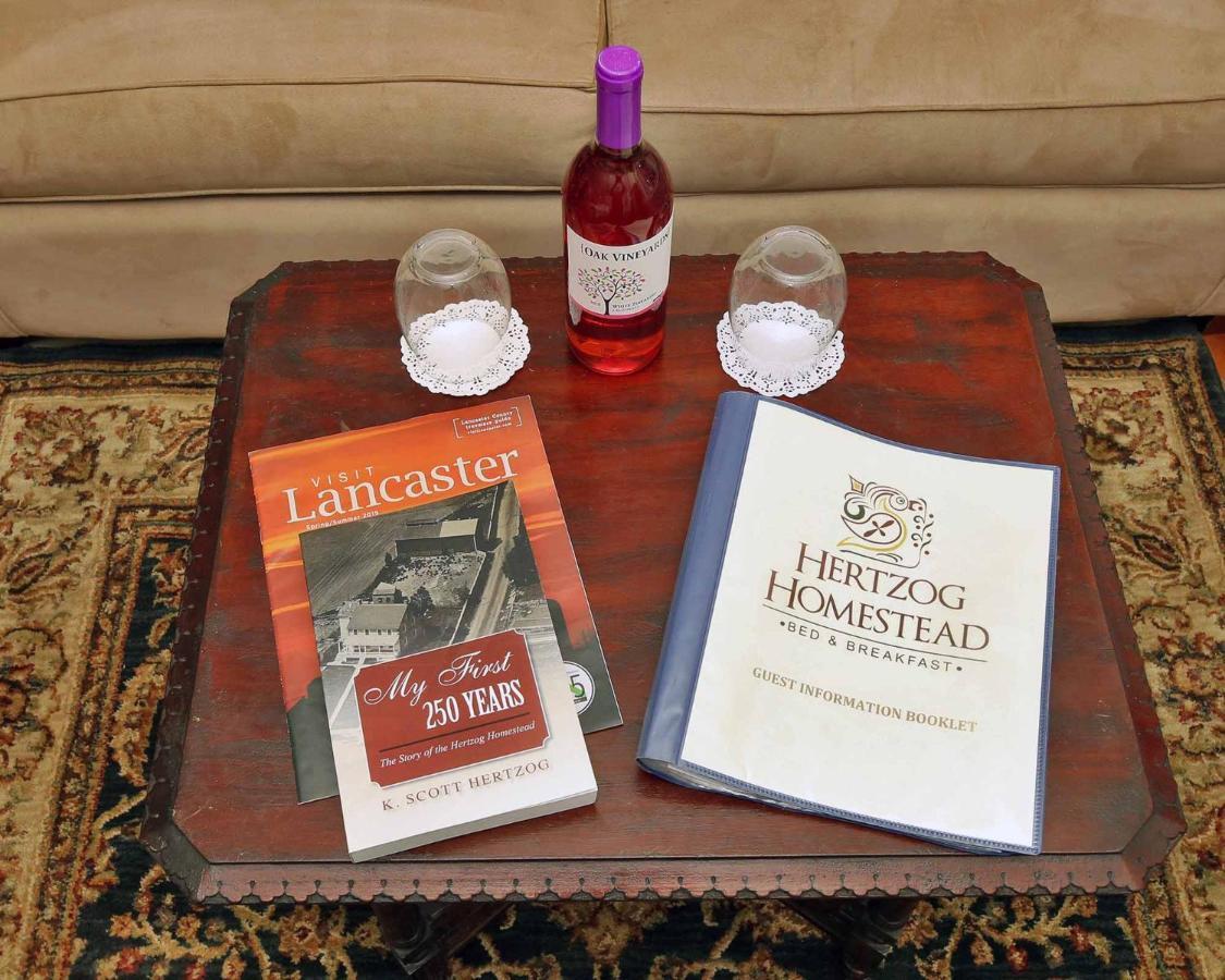 Hertzog Homestead Bed & Breakfast Ephrata Ngoại thất bức ảnh